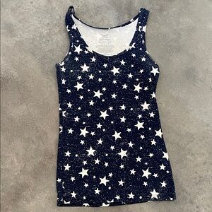 Faded Glory Star Print Tank Top Never Worn